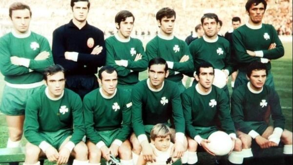 Παναθηναϊκός: Πενήντα δύο χρόνια από το «πράσινο» έπος του Γουέμπλεϊ