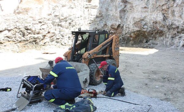 Καβάλα: Εργατικό δυστύχημα - Πέθανε στο Νοσοκομείο ο άτυχος χειριστής