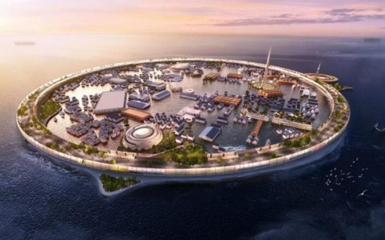 Σχεδιάζουν πλωτή πόλη - Θα φιλοξενεί μέχρι 30.000 ανθρώπους