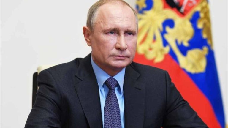Θρίλερ με το πού βρίσκεται ο Πούτιν – “Χάθηκε το στίγμα του αεροπλάνου του”, λένε τα ουκρανικά ΜΜΕ