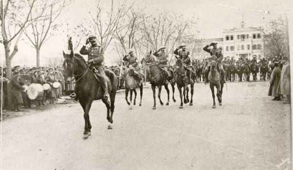 Μήνυμα της ΝΕ ΠΑΣΟΚ για την απελευθέρωση των Σερρών