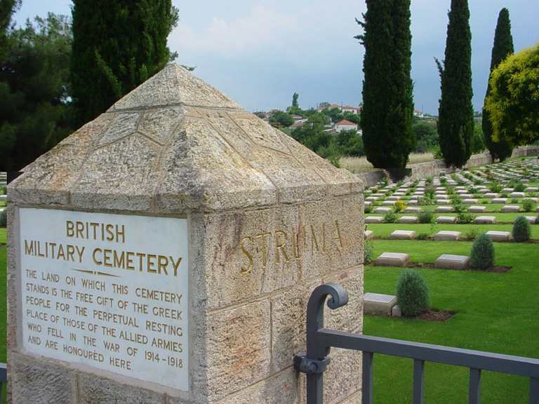 Το άγνωστο βρετανικό Στρατιωτικό κοιμητήριο των Σερρών