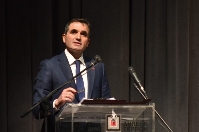 Ο Βασίλης Τερζής υποψήφιος Δήμαρχος Σερρών: "Πάμε να αντιμετωπίσουμε μεγάλες προκλήσεις"