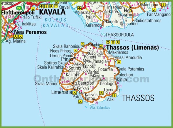 Καβάλα: Αυτοκτόνησε με καραμπίνα Αυστριακός στη Θάσο