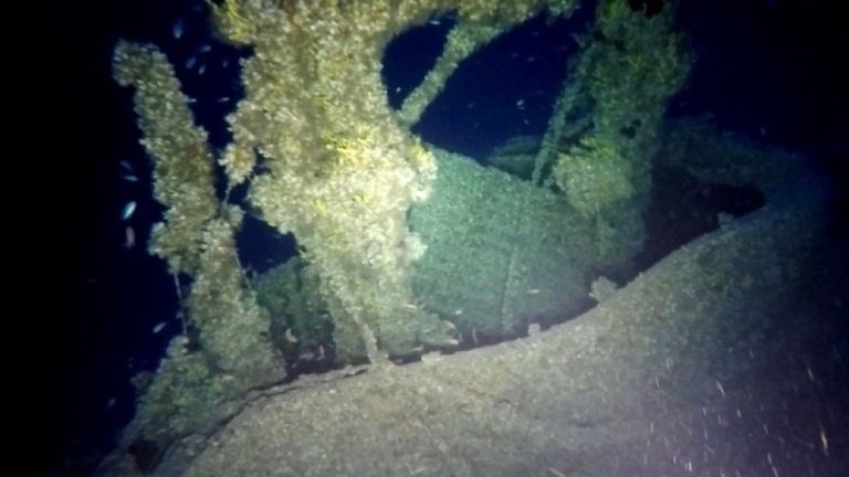 Εντοπίστηκε στο Αιγαίο υποβρύχιο που είχε βυθιστεί το 1942