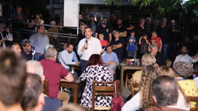 Αλ.Τσίπρας: Κάθε ψήφος προοδευτικού πολίτη που δεν θα πάει στον ΣΥΡΙΖΑ ευνοεί το σχέδιο του κ. Μητσοτάκη»
