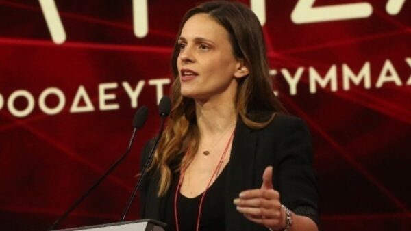 Έ. Αχτσιόγλου: Ο ΣΥΡΙΖΑ πρέπει να εκφράσει το τεράστιο πλήθος των πολιτών που αναζητούν μία άλλη προοπτική