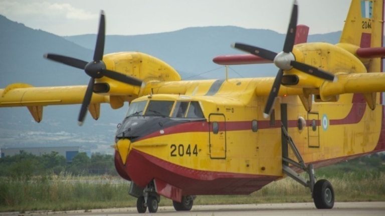 Τέσσερα Canadair από Γαλλία και Ιταλία στην Ελλάδα - «Μάχη» στα μέτωπα της φωτιάς στα Δερβενοχώρια
