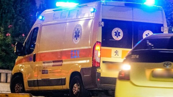 Θανατηφόρο τροχαίο στην Ξάνθη - Ένας άνδρας νεκρός και 3 τραυματίες