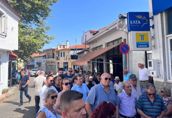 Σέρρες: Έπεσε λουκέτο στα ΕΛΤΑ της Πρώτης- Στα κάγκελα οι κάτοικοι