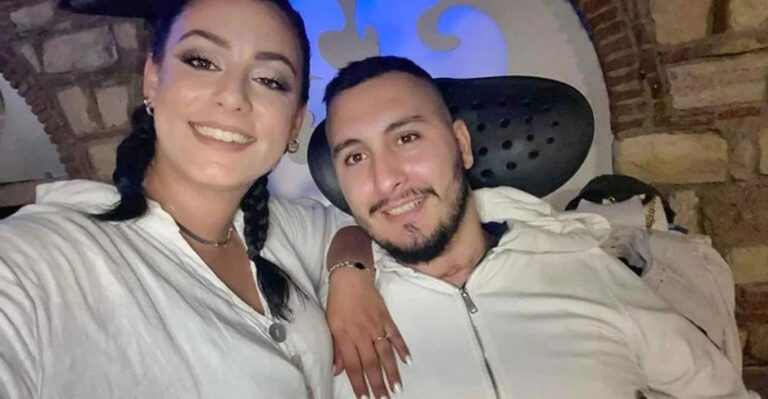 Εύβοια: Παντρεύτηκε την εκλεκτή της καρδιάς του ο 25χρονος που έμεινε τετραπληγικός όταν βούτηξε να πιάσει τον Σταυρό