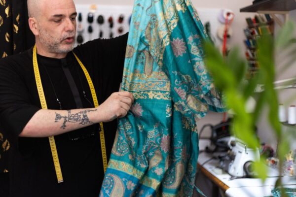 Θεσσαλονίκη: Ράβοντας ιαπωνικά κιμονό στην καρδιά της πόλης!