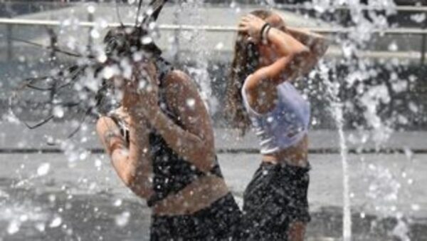 Νέο κύμα καύσωνα από αύριο - Αισθητή πτώση της θερμοκρασίας την Πέμπτη