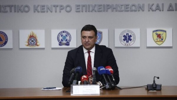 Β.Κικίλιας: Δύο συλλήψεις για τη φωτιά στο Καπαρέλλι
