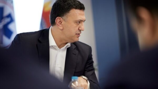 Β. Κικίλιας: Πρέπει να στηρίξουμε τους άντρες και τις γυναίκες του Πυροσβεστικού Σώματος
