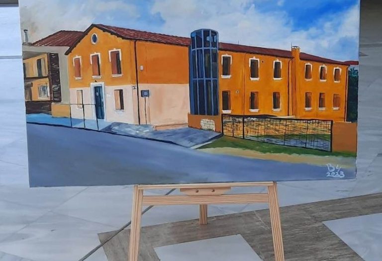 Κιλκίς: Κτίρια της πόλης τους ζωγράφισαν μαθητές - Δείτε φωτογραφίες