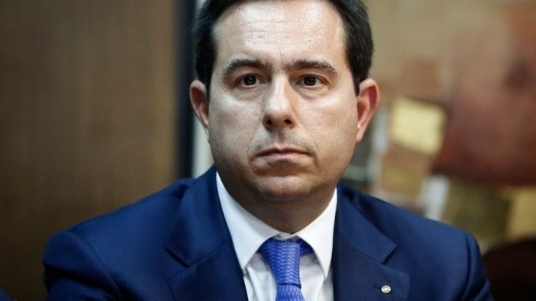 Παραιτήθηκε ο υπουργός Προστασίας του Πολίτη Νότης Μηταράκης – Ο Γιάννης Οικονόμου νέος υπουργός