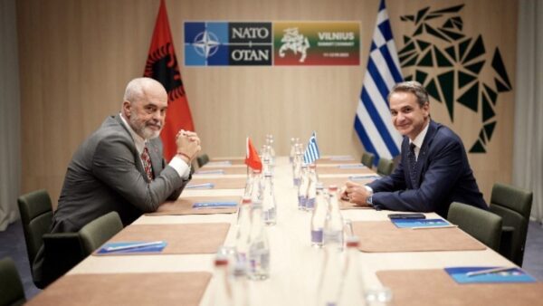 Κυρ. Μητσοτάκης: Θέμα κράτους δικαίου στην Αλβανία η κράτηση του Φρέντη Μπελέρη
