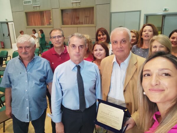 Τελετή αποχώρησης για τον Δημήτρη Μπαλαξή -Συγκίνηση και χειροκροτήματα