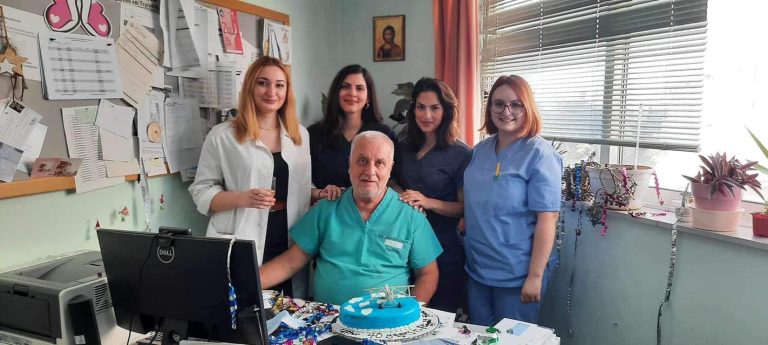 Σέρρες: Αποχωρεί μετά 40 χρόνια από το Νοσοκομείο ο Δημήτρης Μπαλαξής