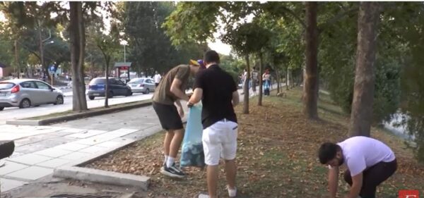 Σέρρες: Καθάρισαν την Κοιλάδα των Αγίων Αναργύρων τα μέλη της ΟΝΝΕΔ