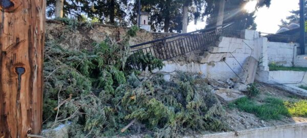 Δείτε φωτογραφίες: Σε κακή κατάσταση το παρεκκλήσι της Αγίας Παρασκευής του Λευκώνα Σερρών