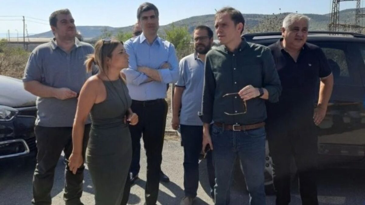 Κλιμάκιο του ΠΑΣΟΚ στις πληγείσες περιοχές της Μαγνησίας: Είναι πολλά τα ερωτήματα - Θα είμαστε παρόντες στον έλεγχο εντός και εκτός Βουλής