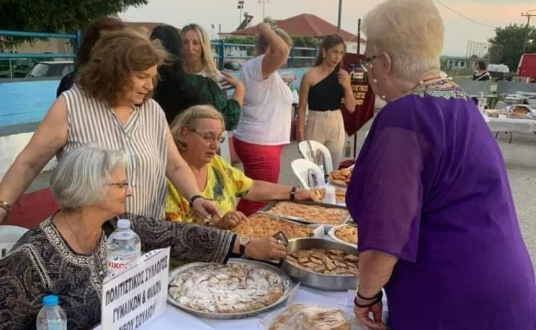 Σέρρες: 1η γιορτή πίτας στον Πεθελινό με παρουσιάστρια την αγαπημένη κυρία Στέλλα- video