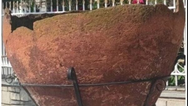 Θεσσαλονίκη: Σύλληψη υπερήλικα για κατοχή αρχαίου πίθου των ελληνιστικών χρόνων