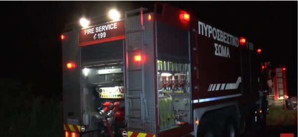 Κίνδυνος πυρκαγιάς και στην Π.Ε. Σερρών: Απαγόρευση κυκλοφορίας- video
