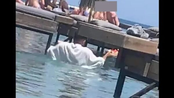 Πρόστιμα από το λιμεναρχείο Ρόδου στο κατάστημα που είχε προβεί σε παράνομη κατάληψη θαλάσσιου χώρου
