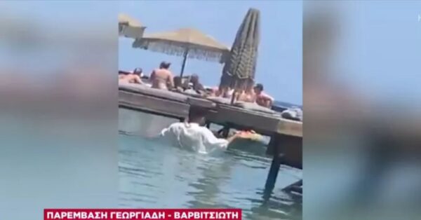Ιδιοκτήτης beach bar στη Ρόδο για σερβιτόρο: Παίρνει 3.000 ευρώ το μήνα - Το έκανε για να πάρει τα «τυχερά του