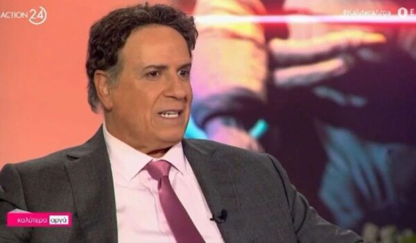 Χάρης Ρώμας: Στην περίπτωση της συζύγου μου δεν ήμουν αφοσιωμένος γιατί δε γινόταν