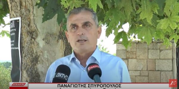 Σέρρες, Παναγιώτης Σπυρόπουλος: "Μπορούμε να κοιτάξουμε τους πολίτες στα μάτια"