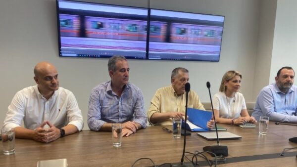 Ν. Ταχιάος: Ενιαίο εισιτήριο για Μετρό και ΟΑΣΘ - Εντός του 2024 το Μετρό στη Θεσσαλονίκη