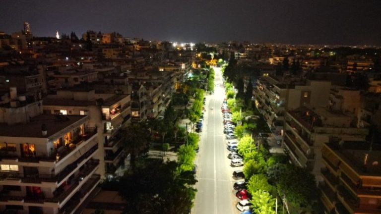 Νέα φώτα led στους δρόμους της Θεσσαλονίκης