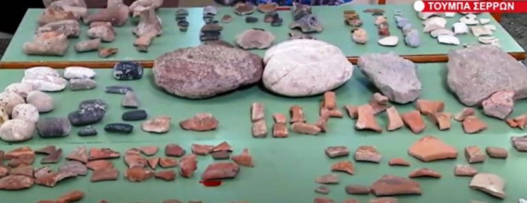Τούμπα Σερρών: Εντοπίστηκε ο περίβολος του Νεολιθικού Οικισμού και Νεολιθικές ταφές