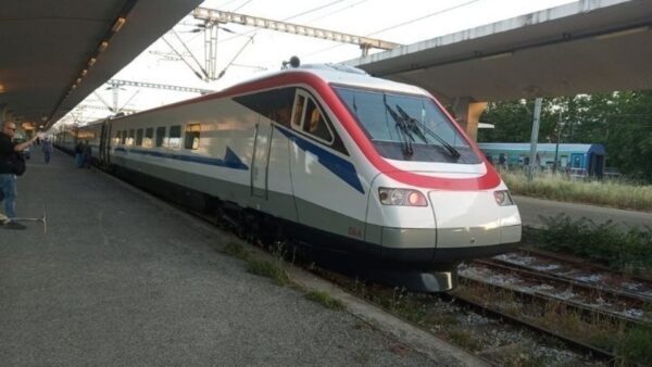 Hellenic Train: Επιπλέον δρομολόγιο Αθήνα-Θεσσαλονίκη-Αθήνα από 16 Αυγούστου