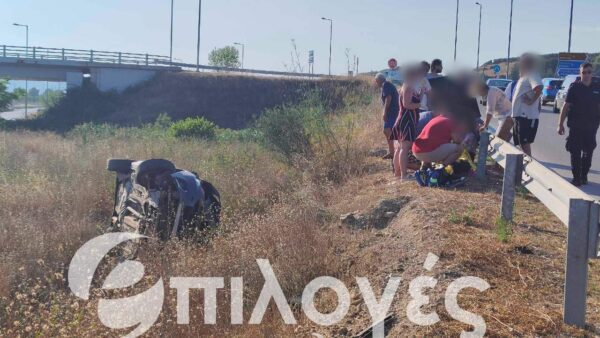 Σοβαρό τροχαίο στην είσοδο της Παραλίας Οφρυνίου (Τούζλα)- Δείτε φωτογραφίες