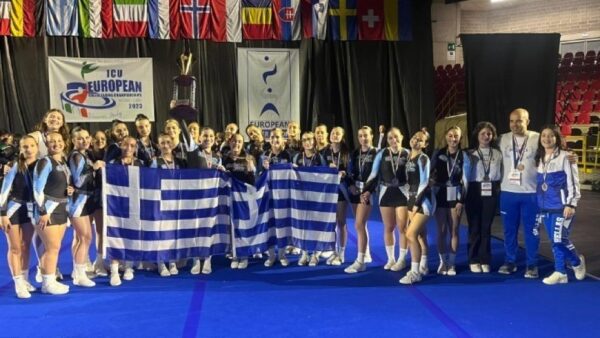 Διακρίσεις για την Ελλάδα στην πρεμιέρα του Ευρωπαϊκού Πρωταθλήματος Τσιρλίντινγκ