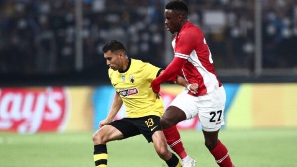 AEK – Άντβερπ 1-2