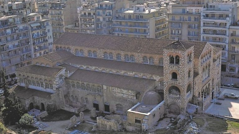 Θεσσαλονίκη: Σύσκεψη για την ανάδειξη του αρχαιολογικού χώρου στη Βασιλική του Αγίου Δημητρίου