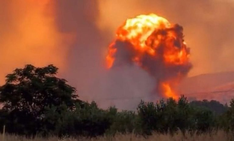Νέα Αγχίαλος: Παραδόθηκε το πόρισμα για την φωτιά στα πυρομαχικά της 111 Πτέρυγας Μάχης – Τι αναφέρει