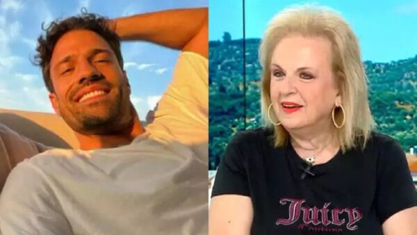 Κωνσταντίνος Αργυρός: Στέλνει… χαιρετίσματα στη Ματίνα Παγώνη – Δείτε το βίντεο