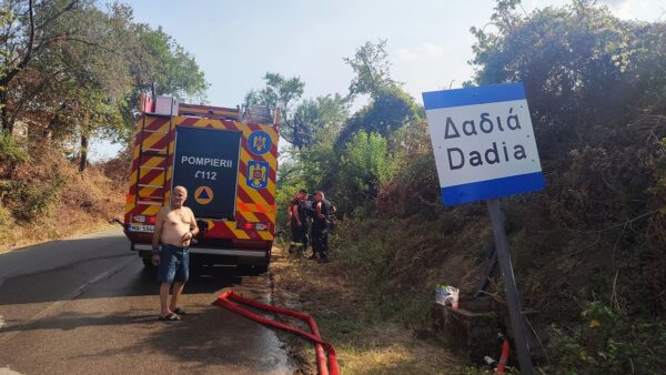 Έβρος: Οδοιπορικό στη Δαδιά- Τιτάνια προσπάθεια να διασωθούν άκαυτα τμήματα του δάσους