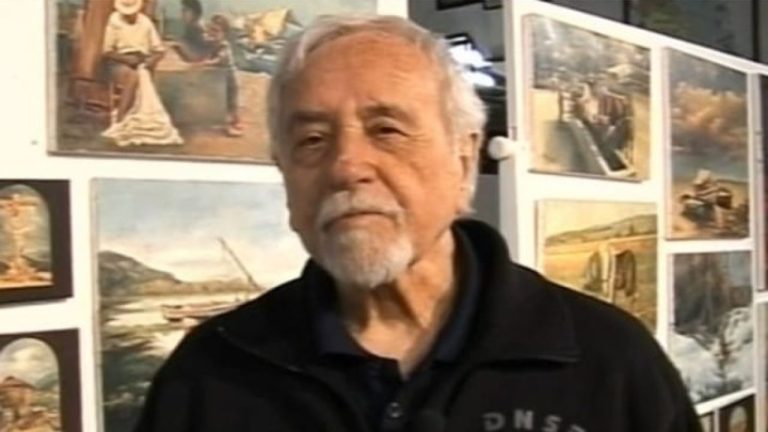 Κοζάνη: Πέθανε ο ζωγράφος Μ. Δραγώγιας-Με δαπάνη του Δήμου η κηδεία