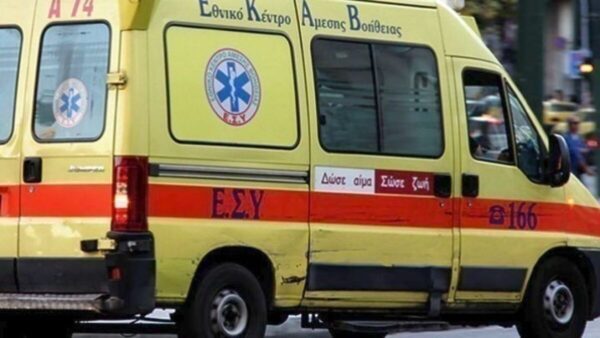 Χαλκιδική: Νεκρός 64χρονος σε τροχαίο δυστύχημα