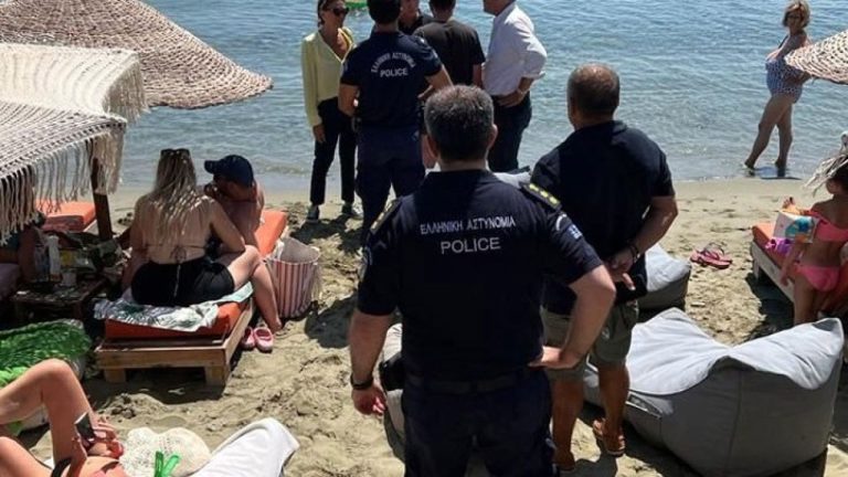 Παράνομες καταλήψεις 3.000 τ.μ. σε παραλίες της Τήνου - Στο αυτόφωρο επιχειρηματίας