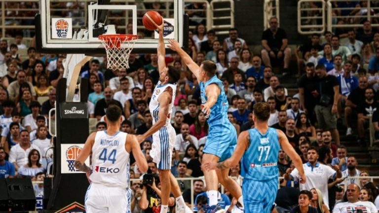 Στο Β` γκρουπ δυναμικότητας η εθνική Ελλάδας για το Eurobasket 2025