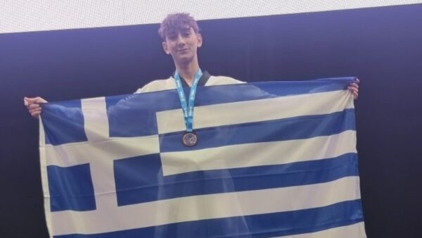 Ταεκβοντό: «Χάλκινος» ο Γεράρδης στα -59κ.